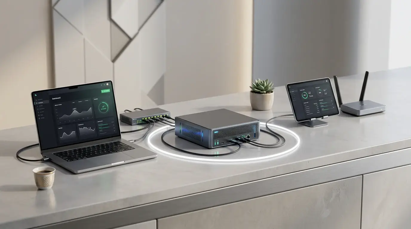 IT management for SMEs in Saudi Arabia with cloud computing, cybersecurity, and automation tools